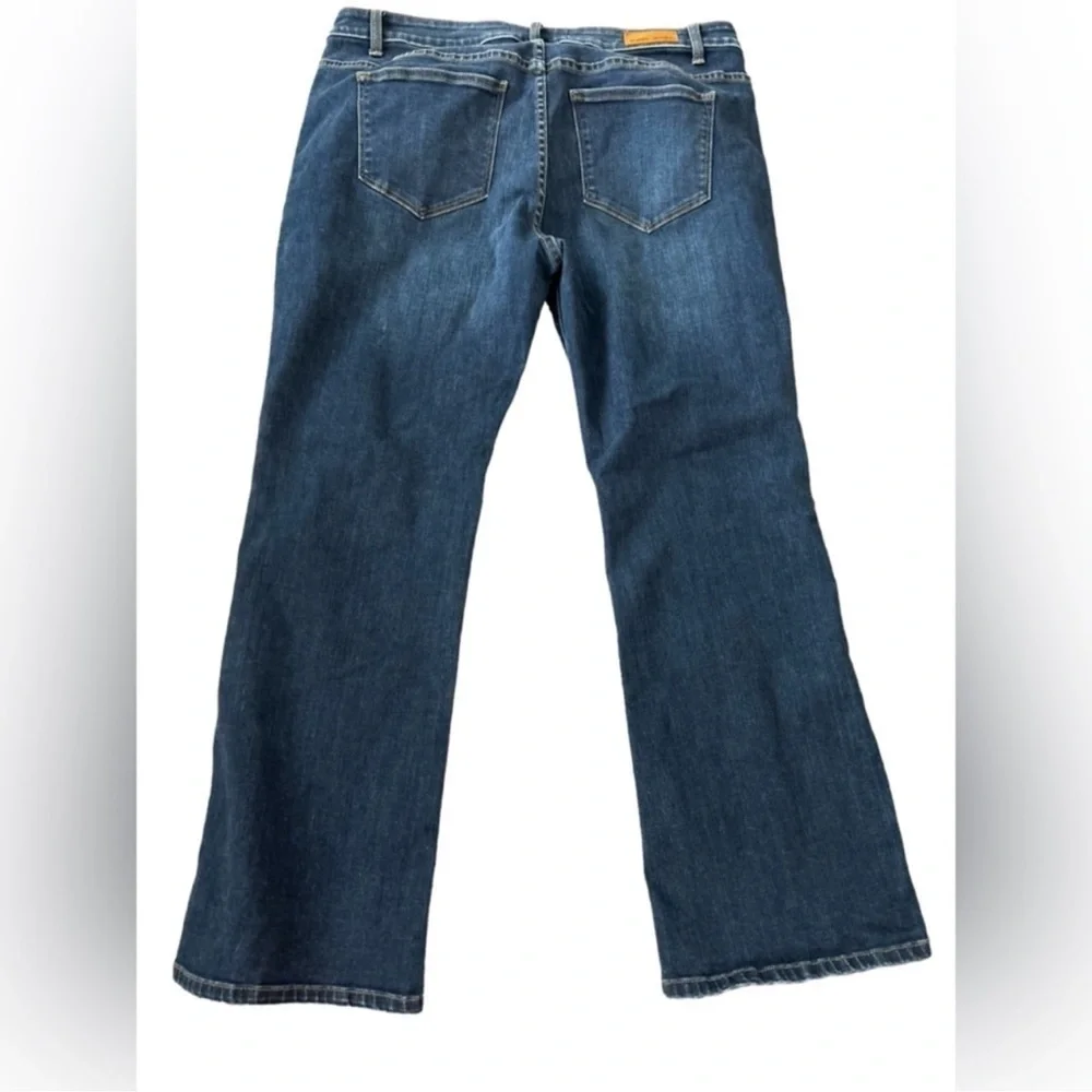 Rubies + Honey Women's Blue Bootcut Jeans Size 16  5-Pocket‎ - Picture 2 of 10